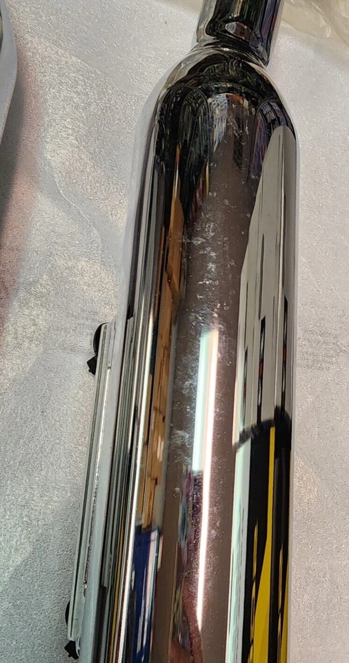 Глушитель скользящий Yamaha Maxim / Seca Rumblers Slash Cut 3 дюйма JARDINE 14-2002-01 - Изображение 2 из 4