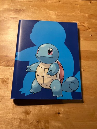 Ultra Pro Pokemon Premium Portfolio Binder Album 9-Pocket 360 Karten Eichhörnchen TCG