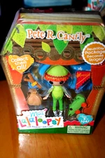 Mini Lalaloopsy Pete R. Canfly-Series 7 Vol 7- New in Package