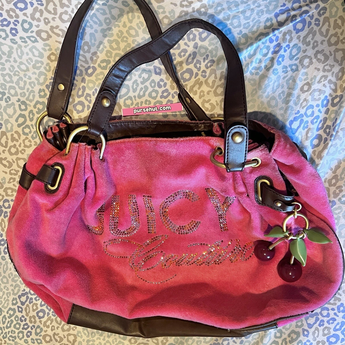 Juicy couture hotsell cherry bag
