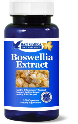 Boswellia Extract, Supports Joint Health, Immune System, Inhibits Inflammation