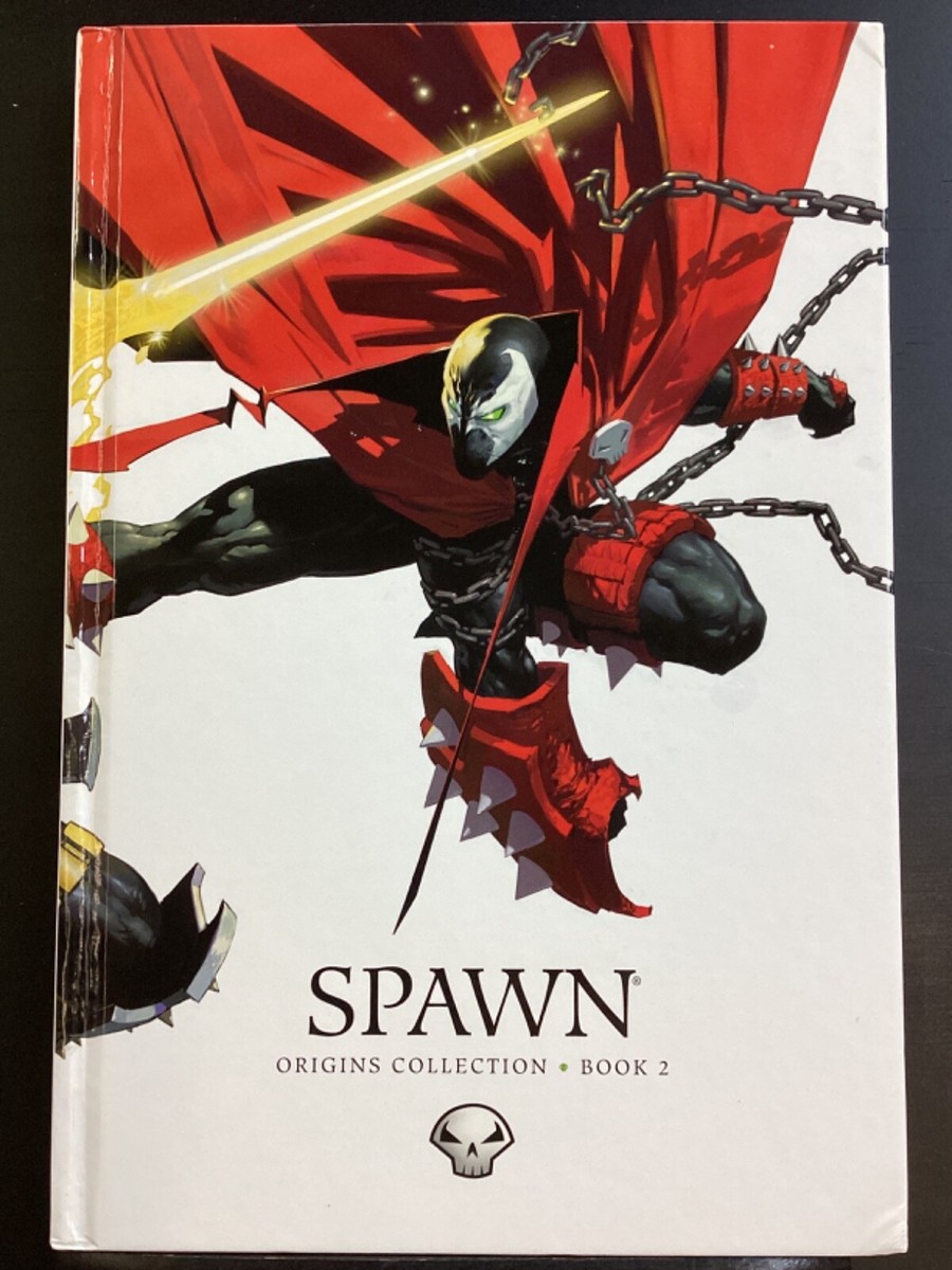 SPAWN ORIGINS COLLECTION HC VOL 2 Todd McFarlane 2nd printing