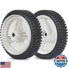 GICOOL 532403111 Lawn Mower Front Drive Wheels, Replacement 583719501 194231X