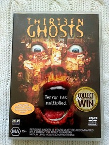 THIRTEEN GHOSTS - DVD-REGION-4-LIKE NEW-FREE POST IN AUSTRALIA | eBay