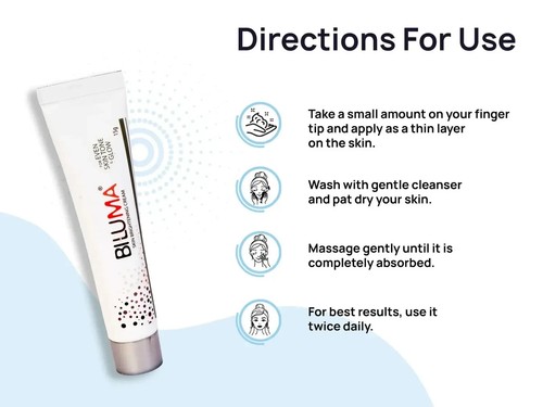 Biluma Skin Brightening Cream 15gm For Even Tone Skin & Reduce Dark Spots - Picture 6 of 12