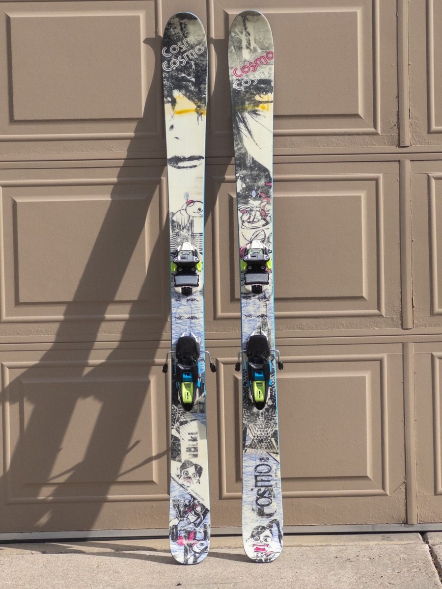 Volkl Cosmo Women's 153cm Skis All-Mountain with Marker Squire 11
