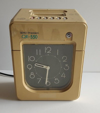 Seiko Precision Timbracartellini QR-550 Vintage funzionante Made in Japan