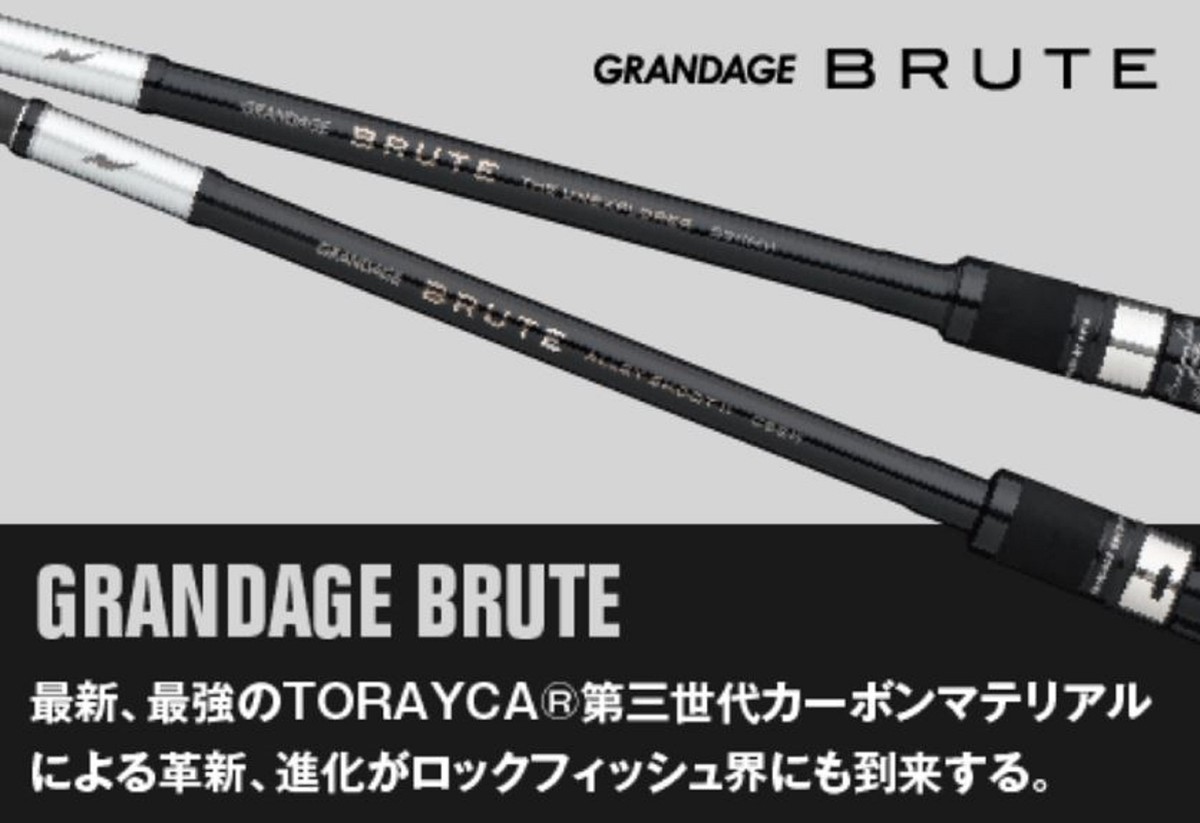 APIA GRANDAGE BRUTE S96H アピア Apia Rod Spinning Grandage Brute S96H (5929) | eBay