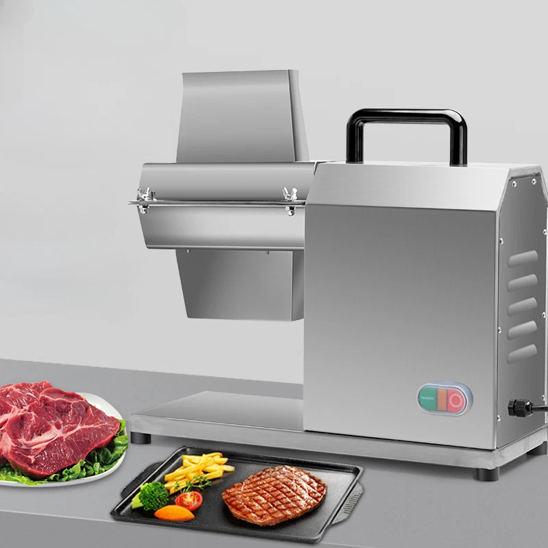 450W Electric Steak Tenderizer Machine Meat Tenderizer Stainless Steel 110V/220V