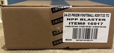 2024 Panini Prizm Football NFL Blaster Box Sealed Case - Lot of 20