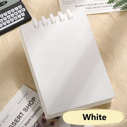 Loose-leaf Mini Notebook A7 Memo Pad Cartoon Pocket Notebook Student - Picture 18 of 20