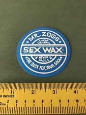sexwax sticker Foil