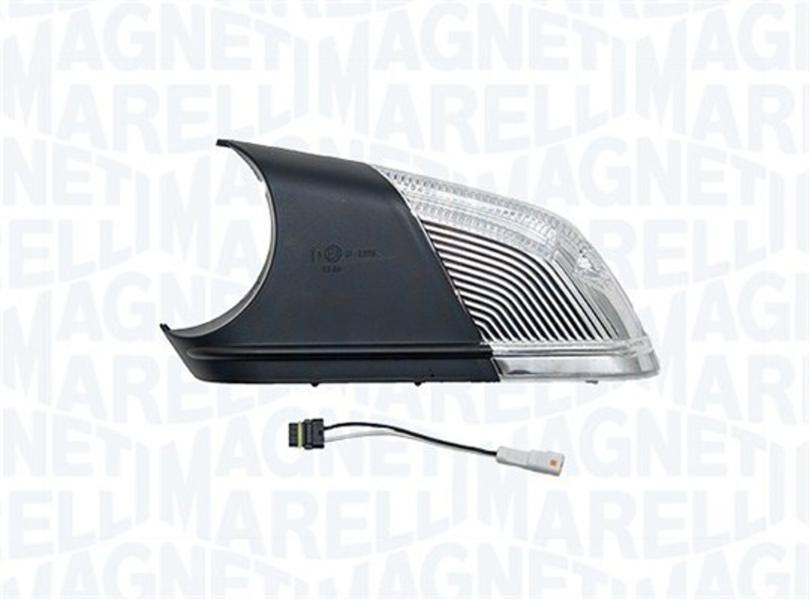 Miroir répétiteur clignotant VW Polo 2005 pour remplacer un rétroviseur fissuré côté droit