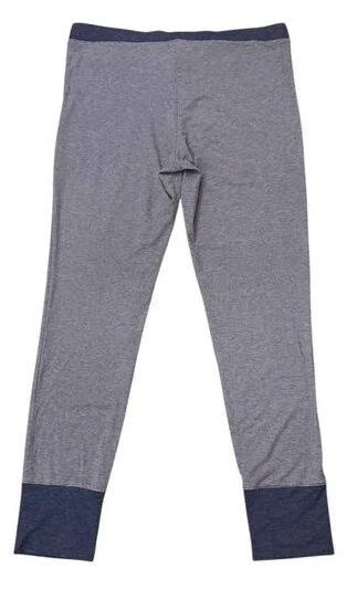 Pantalón Alfani Intimates Mujer L Salón Dormir Parte Inferior Rayón Spandex Azul Rayas Foto 2 de 4