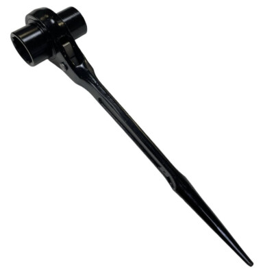 10mm-55mm Schwarz Chrom Gerüst Multifunktion Ratsche Schraubenschlüssel/Podger Schraubenschlüssel