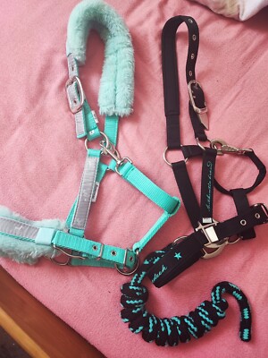 Stonedeek und Mustang Halfter Pony/COB [NEU]