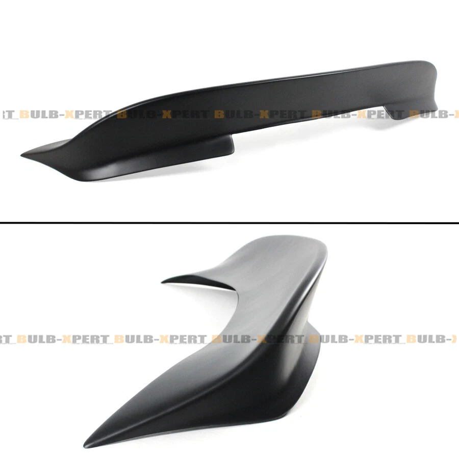 FOR 09-2020 NISSAN 370Z MATT BLACK JDM HIGHKICK DUCKBILL TRUNK LID SPOILER WING - Image 4 of 4