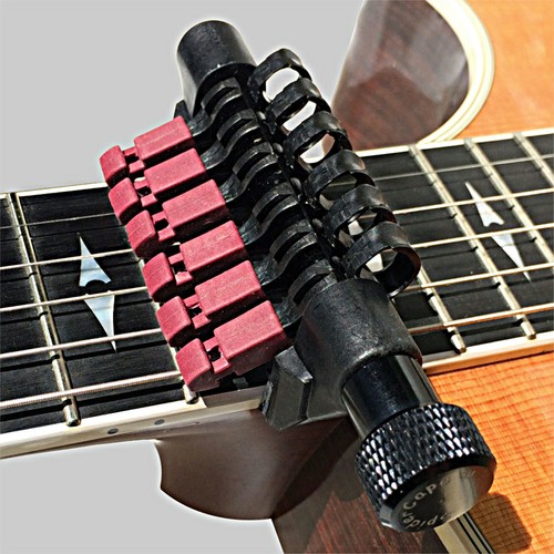 Creative Tunings Spider Capo Harmonik Gloves Mutes for Spider Capo 6 pieces  - Afbeelding 1 van 4