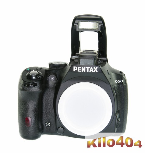 Pentax K-50 ✯ Nur 9193 Klicks / Shots ✯ Weißes Solenoid ✯ 16,3 MP ✯ HD Video ✯
