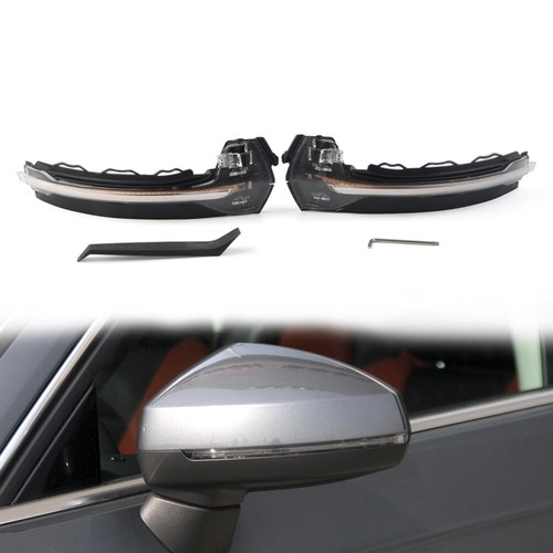 LED Sequential Side Mirror Turn Signal Light For Audi A3 S3 RS3 8V 2012-2020 - Picture 26 of 26