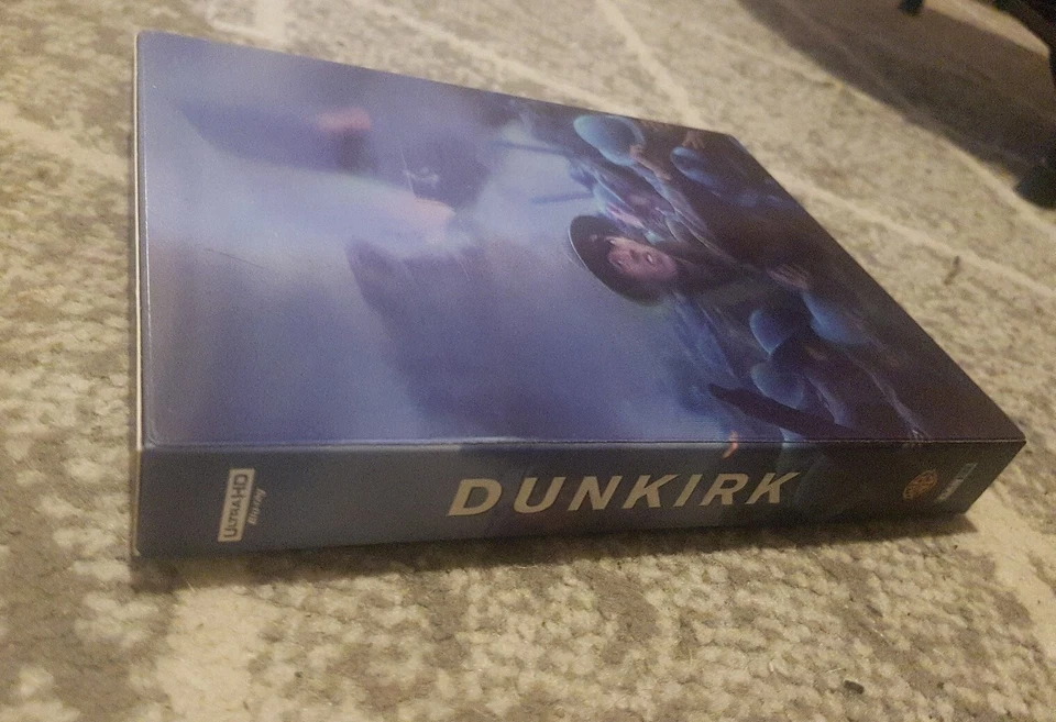 *RARE* BluFans OAB#31 Dunkirk 4K Blu-Ray Double Lenticular Slip Steelbook MINT! - Image 2 of 4