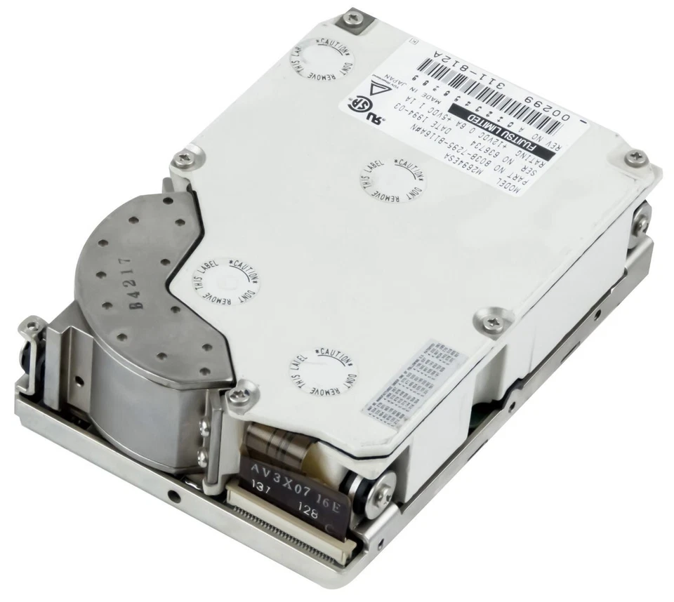 Hard Drive Fujitsu M2694ESA 1.08GB 5400U/Min SCSI 50-PIN 128KB Cache 3.5 " Inch - Image 2 of 3