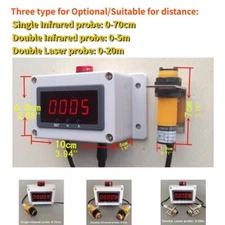 Automatic Infrared Induction Counter Large Screen Electronic Display Counting