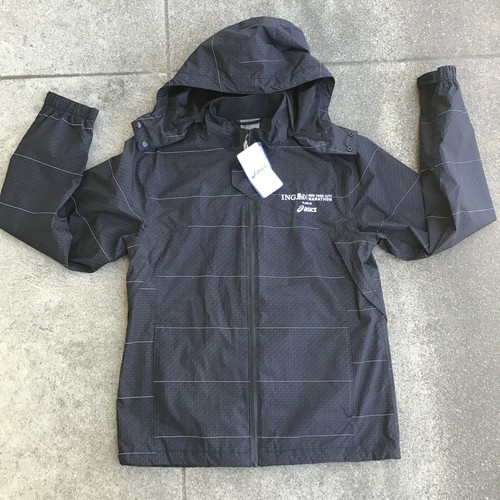 ASICS Men Storm Shelter Running Jacket 
