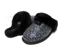 UGG SCUFFETTE II FRILL WOMEN SLIPPERS BLACK US 7 /UK 5.5 /EU38 /JP 24