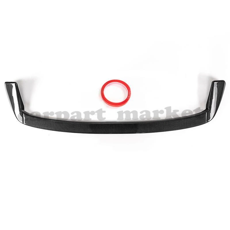 Carbon Fiber Rear Window Spoiler Wing For 2012-2018 BMW F20 F21 116i M135i M140i - Image 4 of 4