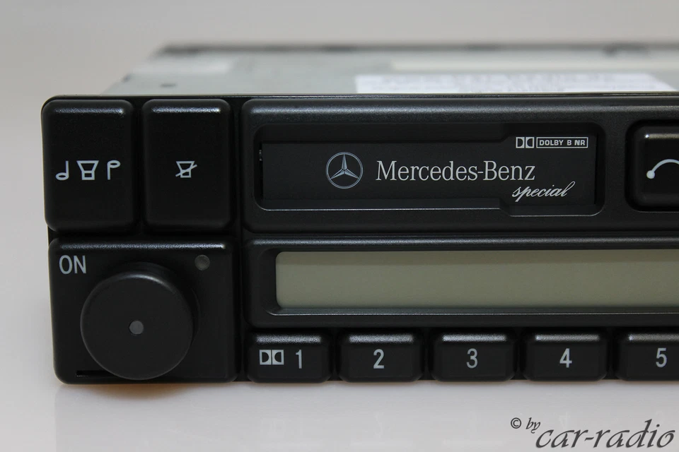 Original Mercedes R107 Radio Special BE1350 Kassette Becker SL-Klasse Autoradio  - Bild 3 von 4