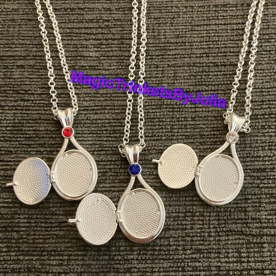 H2O просто добавить воды милый мини замки родия покрытием Rolo цепочка ожерелье русалки - Изображение 3 из 4