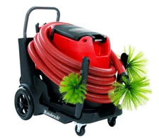 Rotobrush BrushBeast DR Red Edition Air Duct Cleaning Machine, Bronze Package