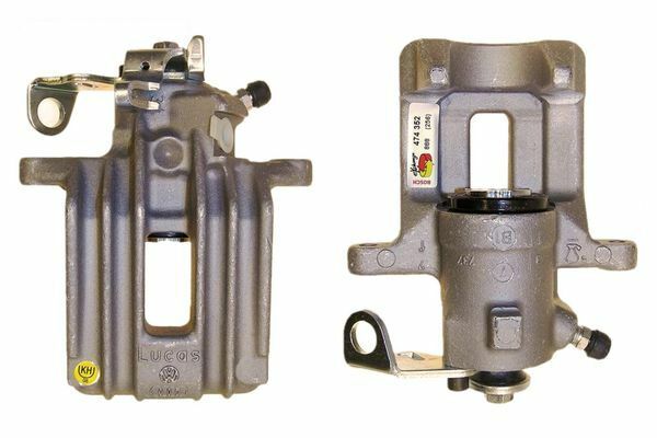 Bremssattel Hinten Rechts FüR Seat Vw Bosch 0986474352-image