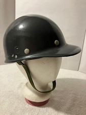 Vintage SUPER GLAS FIBRE METAL HARD HAT w/ Ad...