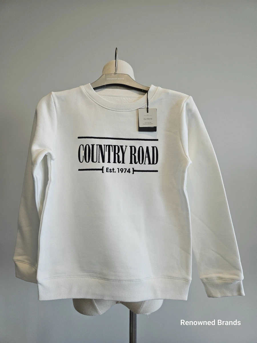 Country road top unisex crew sweat