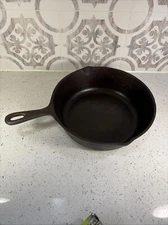 Kitchen Cast Iron Pot Large 10 inch BSR CENTRY SERIES No-Lid Vintage USA