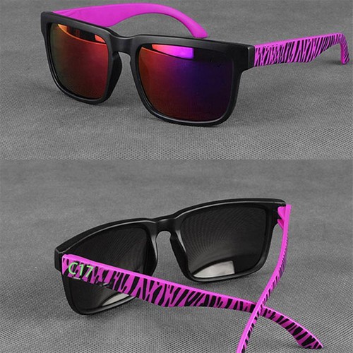 Sport-Sonnenbrille Herren Ken Block klassisch Designer reflektierend verspiegelt Sonne - Bild 32 von 42