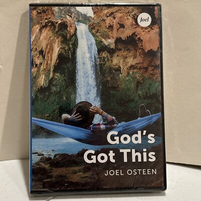 God's Got This by Joel Osteen Ministries 3 Message CD/DVD Combo Set NEW READ