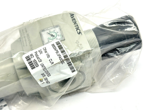 Emerson 8653APBL5FA00GQ Aventics Particulate Filter 5 Micron 3/4" NPT - Picture 4 of 5