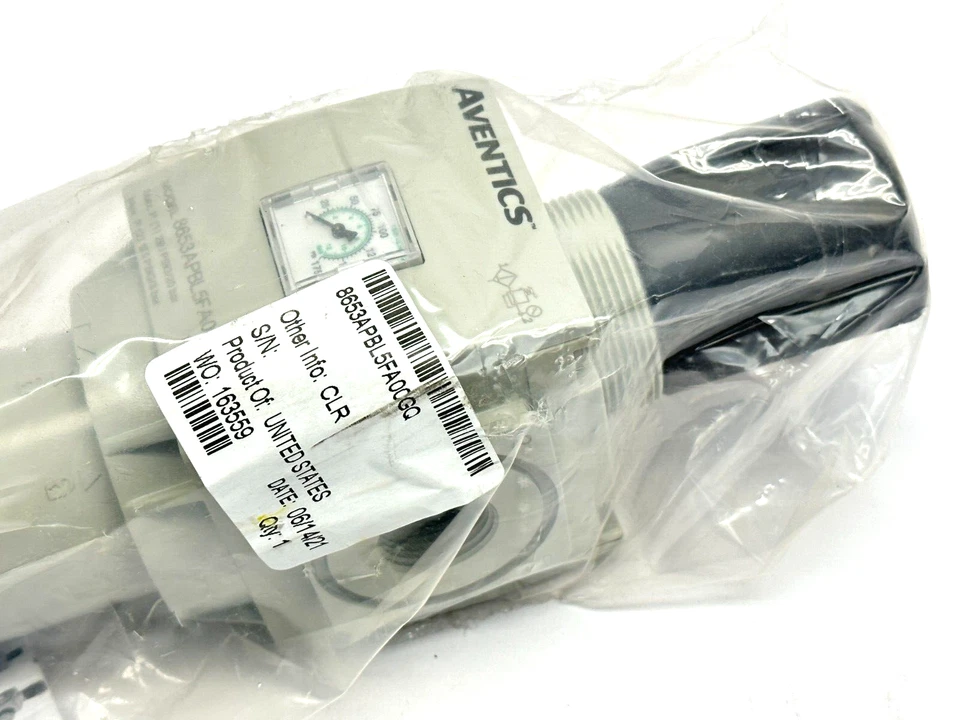 Emerson 8653APBL5FA00GQ Aventics Particulate Filter 5 Micron 3/4" NPT - Image 4 of 4