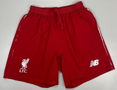 Liverpool 2018/19 Heimshorts New Balance Größe S Small
