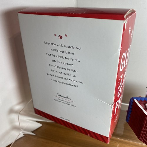 Hallmark Keepsake Ornament 2014 Noah's Ark ORIGINAL PACKAGE - Picture 9 of 12