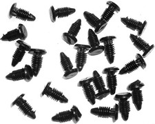 Plymouth Trim Weatherstrip Clips- Fits 316 Hole- 38 Head- 25 Clips- 030