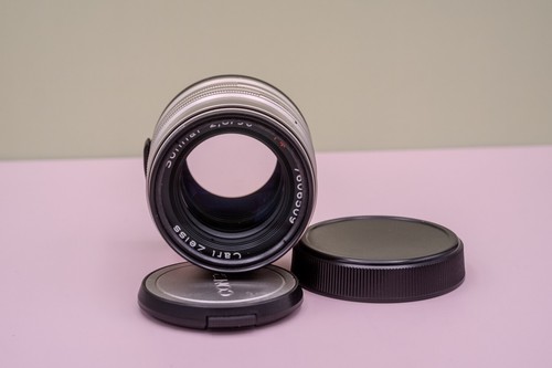 Contax G Zeiss Sonnar 90mm f/2.8 T* Objektiv chrom - Top Zustand - Bild 3 von 7