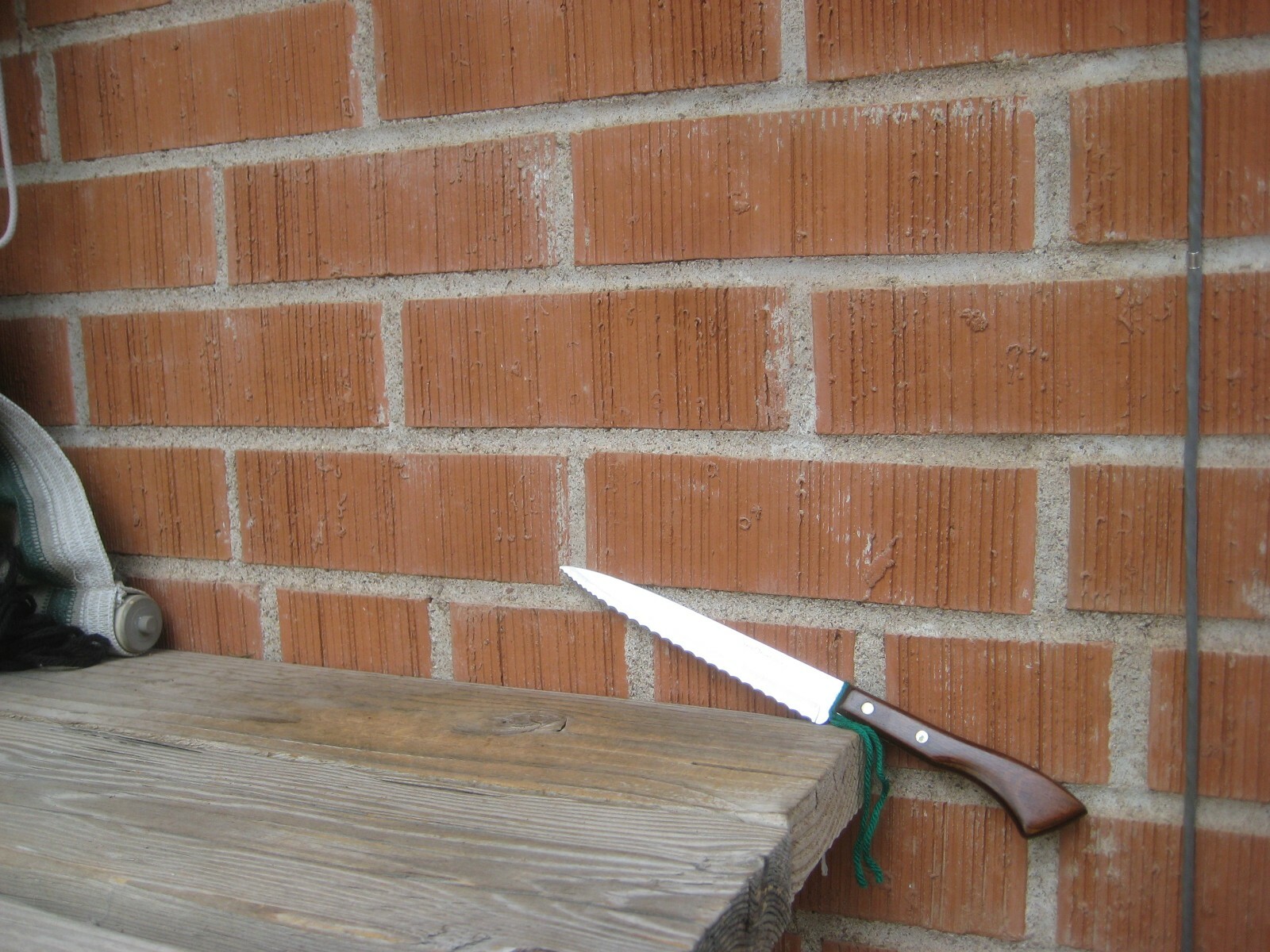 Ekco Flint Vanadium Serrated Utility Knife USA 6