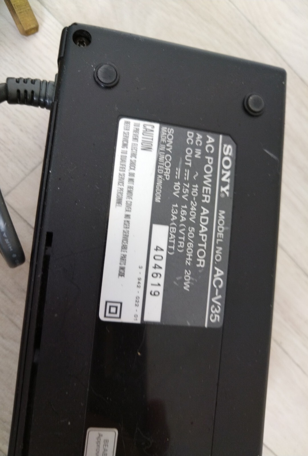 Sony Video Camera Recorder Handycam CCDF355E Untested Spares Parts