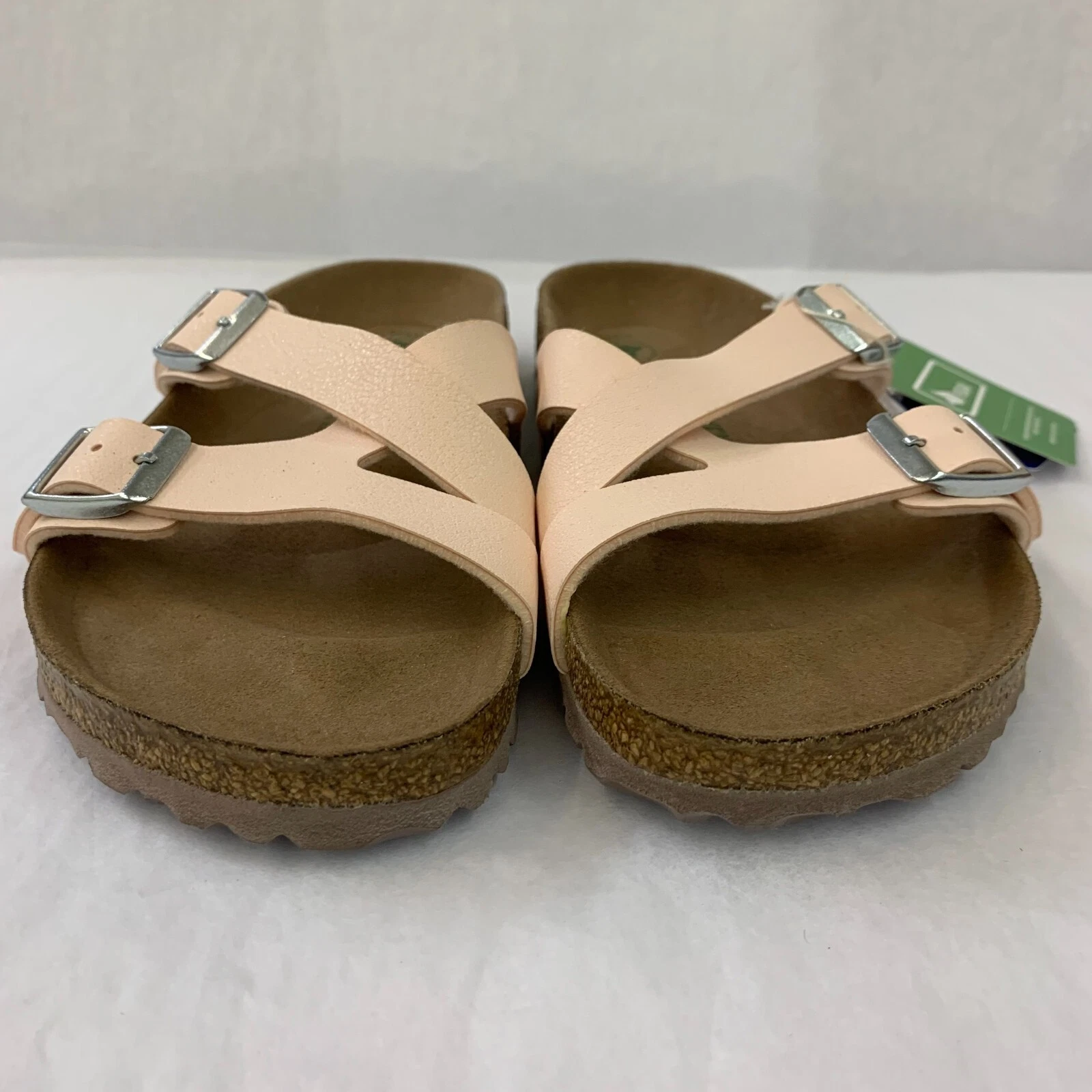 NEW BALANCE Birkenstock Nuovo con Scatola Yao Balance Luce Rosa Birko Flor Vegan Reg Taglia Selezionata