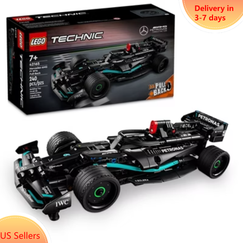 LEGO Technic Mercedes-AMG F1 W14 Pull-Back Race Car Toy 42165