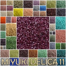 Delica 11/0 Miyuki Seed Beads 1003-1567 7.2 Gr/Tube